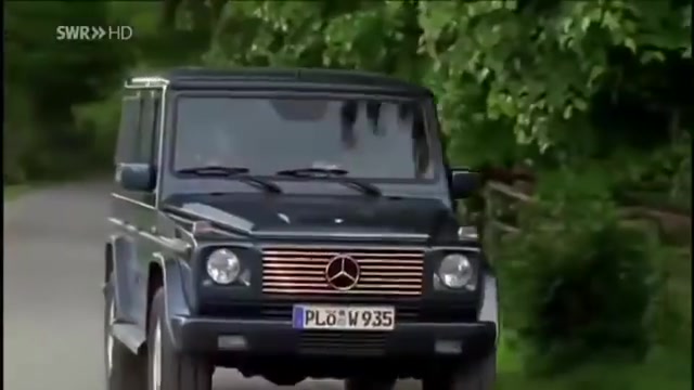 2001 Mercedes-Benz G 500 [W463]