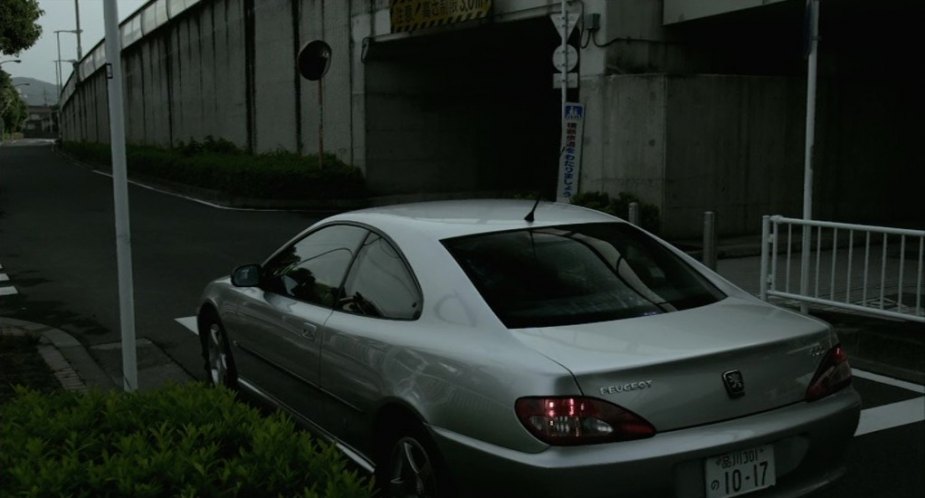 2003 Peugeot 406 Coupé [8C]