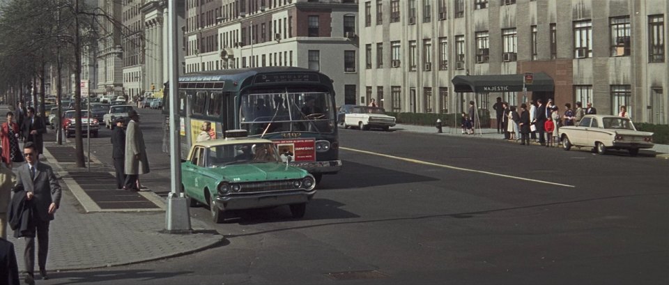 1962 Mercury Comet Custom 2-Door Sedan