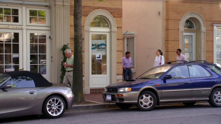 2000 Subaru Impreza Outback Sport [GF]