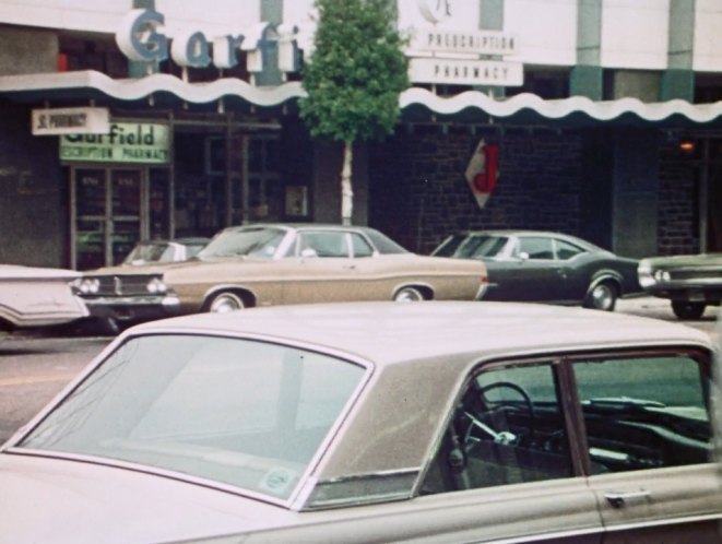 1962 Mercury Meteor Custom Two-Door Sedan