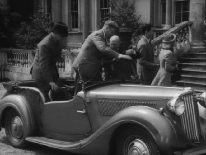 1938 Sunbeam-Talbot Ten Tourer