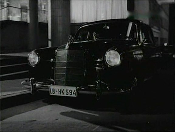 1958 Mercedes-Benz 180 [W120.010]