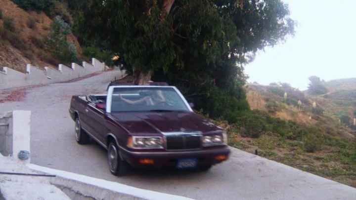 1986 Chrysler LeBaron Convertible