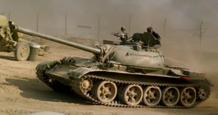 Uralvagonzavod T-55