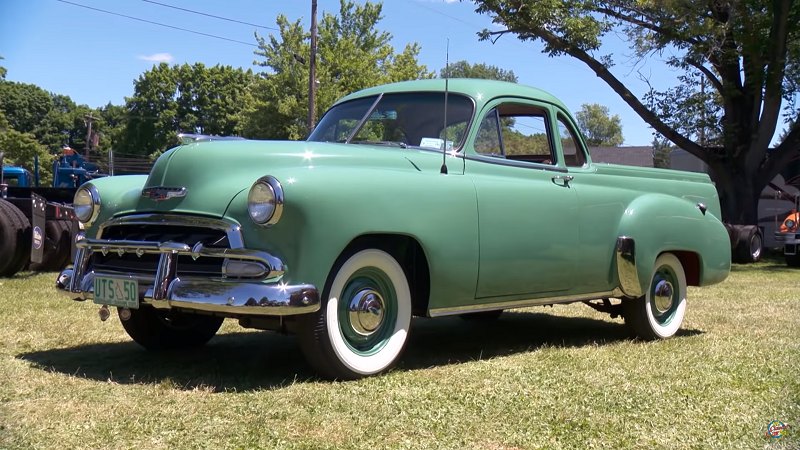 1952 Chevrolet Coupe Utility