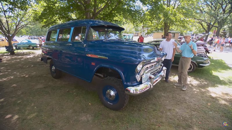 1957 Chevrolet Suburban 3100 Napco 4x4 [3106]