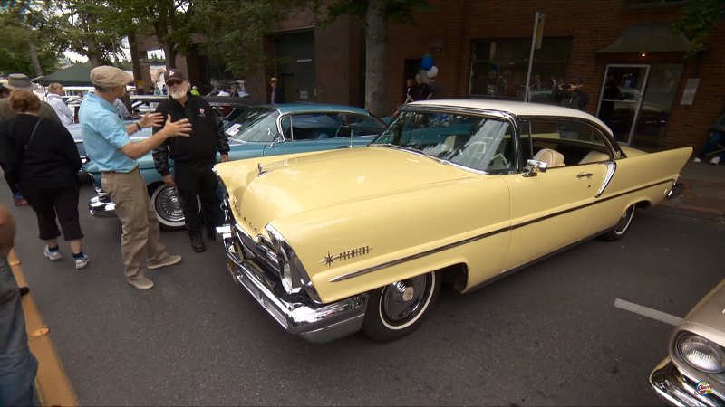 1957 Lincoln Premiere Coupe [60B]