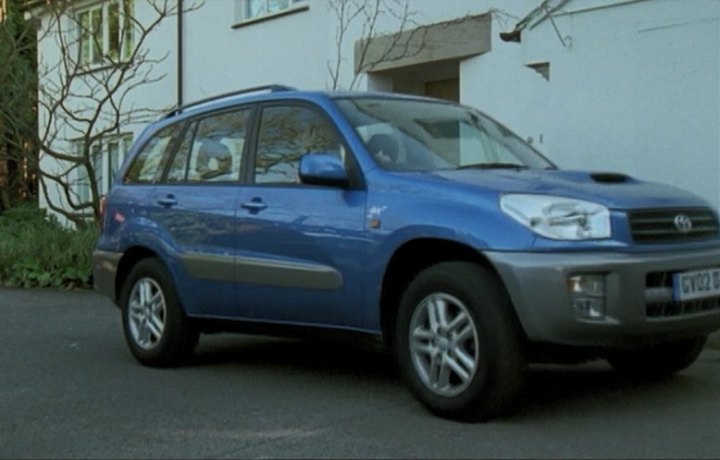 2002 Toyota RAV4 2.0 D-4D GX 4WD [CLA21]