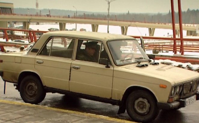 1976 VAZ 2106 Zhiguli with 2103 grille