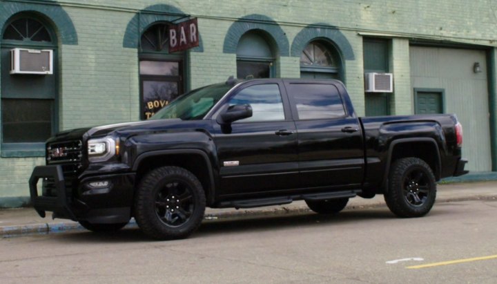 2016 GMC Sierra 1500 Crew Cab All Terrain X [GMTK2CG]