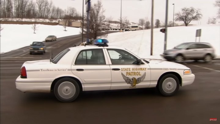 2009 Ford Crown Victoria Police Interceptor [P71]