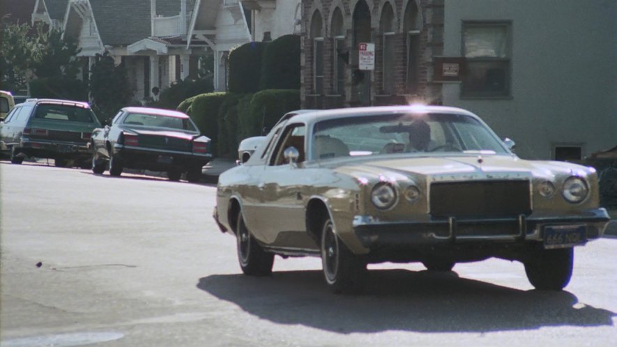 1976 Chrysler Cordoba