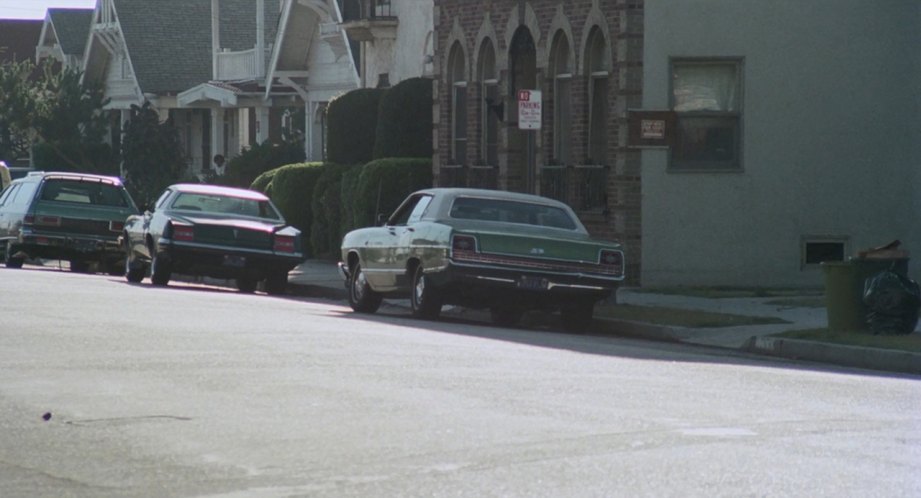 1969 Ford LTD Four-Door Hardtop