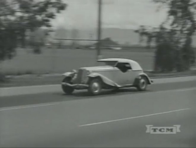 1935 Ford Special Sports