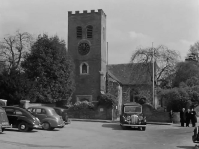 1946 Daimler DE27 Hearse