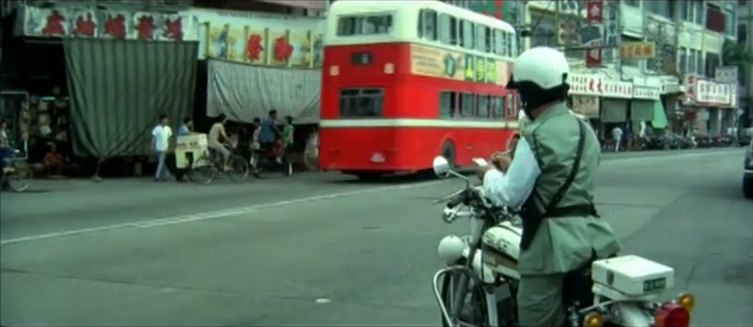 Yamaha RD 350 B HK Police