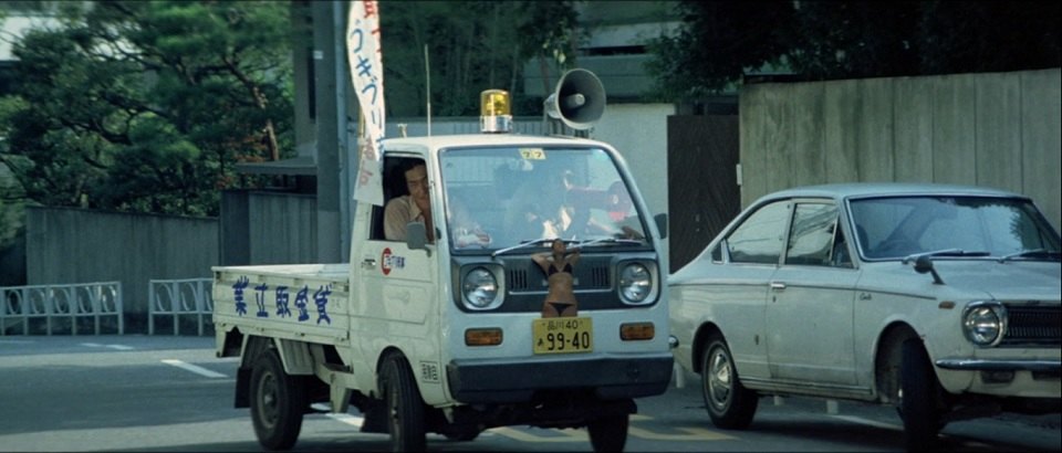 1976 Mitsubishi Minicab 5 Truck [L012]