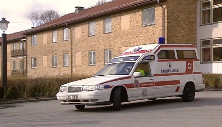 1998 Volvo 960 Ambulans Nilsson [965]