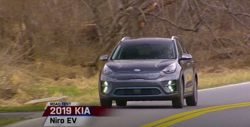 2019 Kia Niro EV [DE]