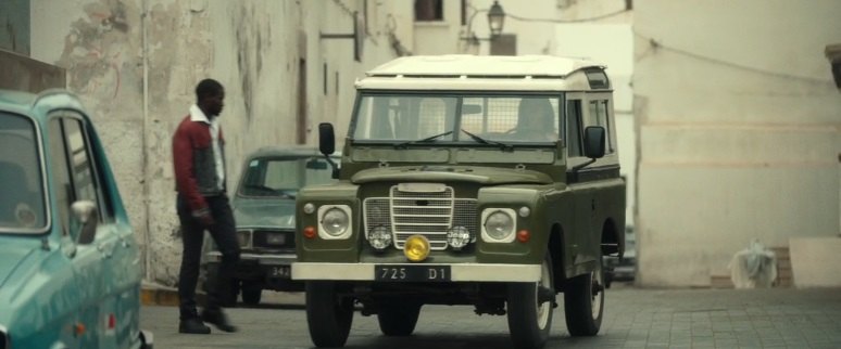 1982 Land-Rover 88'' Series III Station Wagon