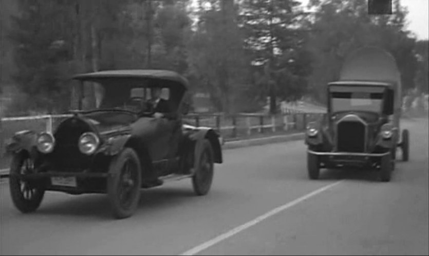 1916 Cadillac Type 53 Roadster