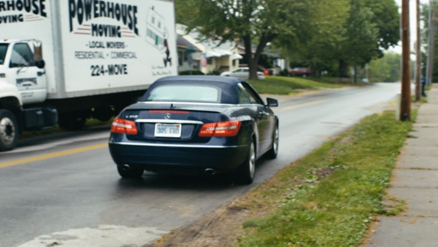 2014 Mercedes-Benz E 350 [A207]