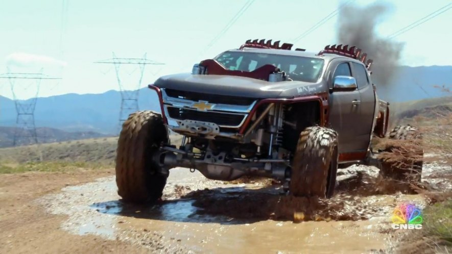 2015 Chevrolet Colorado Extended Cab Kymera [GMT700]