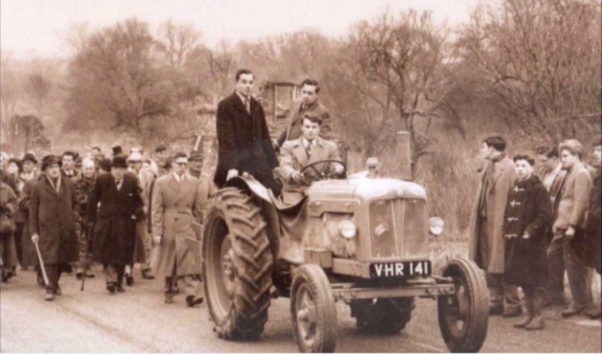 1960 Fordson Power Major [E1A]