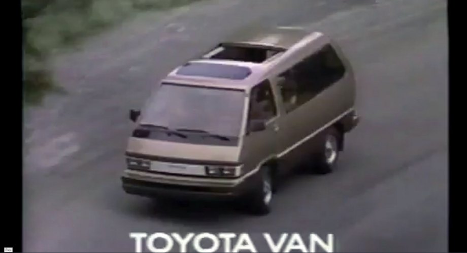 1984 Toyota Van [YR21]