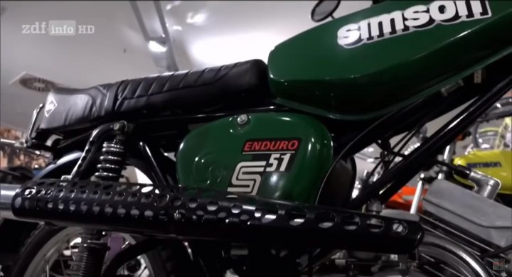 Simson S 51 E Enduro