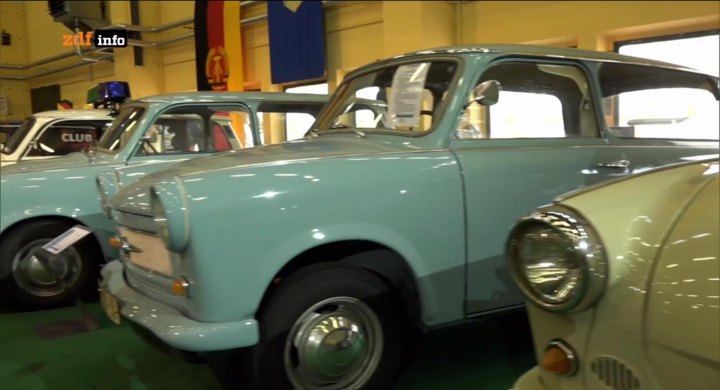 1966 Trabant 601 Universal [P601K]