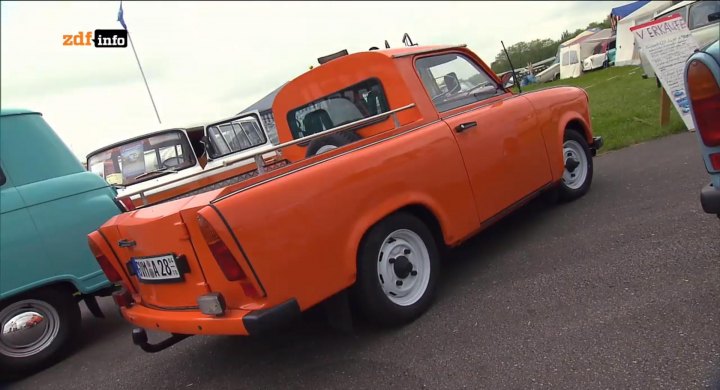 Trabant 601 Custom-made pickup [P601]