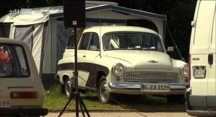 1966 Wartburg 1000 Camping-Limousine [312-5]