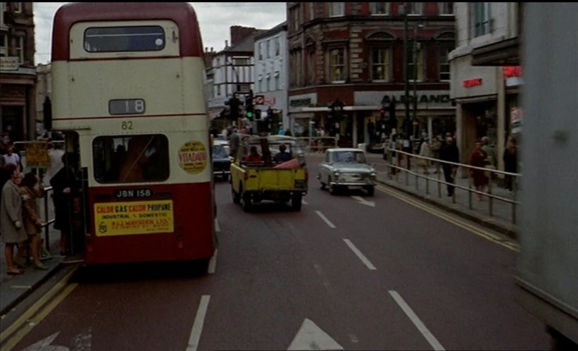 1956 Leyland Titan PD2/13 Metro-Cammell body