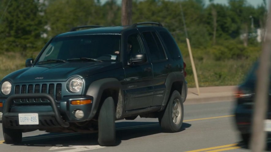 2002 Jeep Liberty 3.7L [KJ]