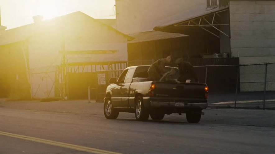 2003 Chevrolet Silverado 1500 Extended Cab [GMT800]