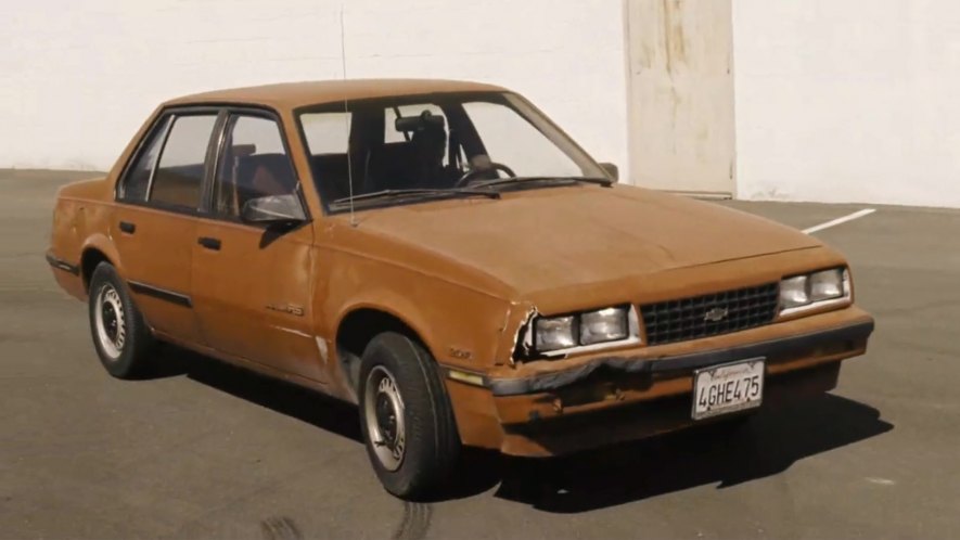 1986 Chevrolet Cavalier RS