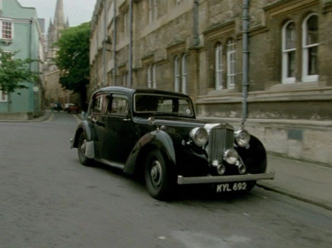 1949 Alvis TA 14