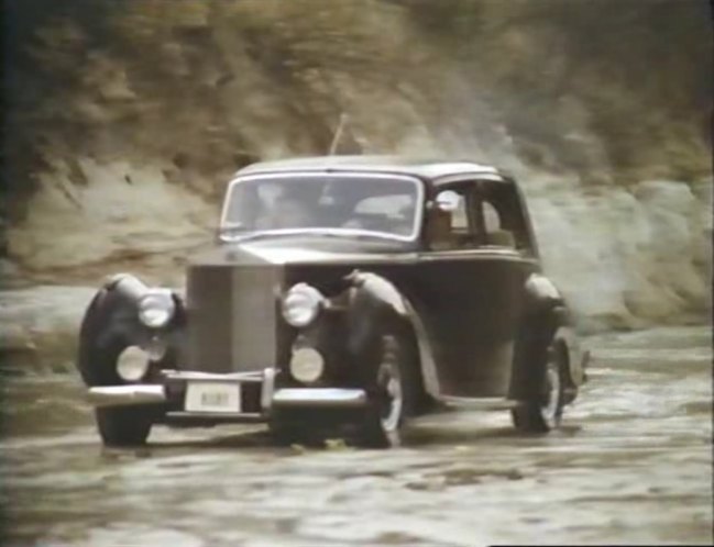 1949 Rolls-Royce Silver Dawn Standard Steel Saloon