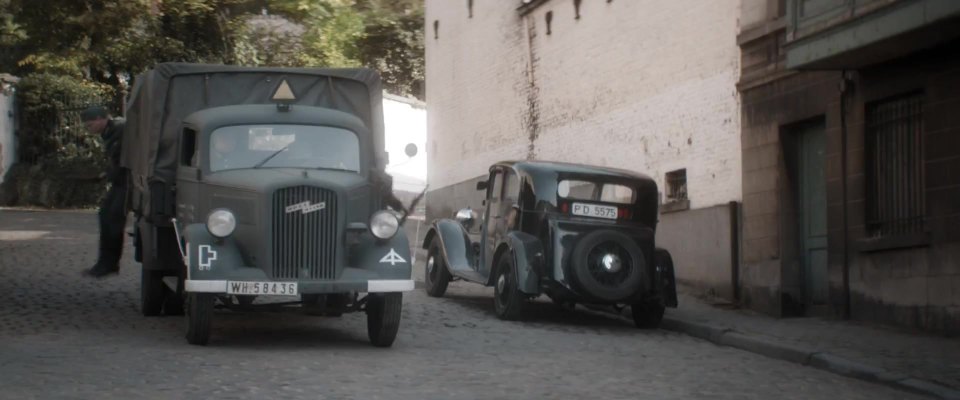 1938 Opel Blitz 2,5-32 1,5 to