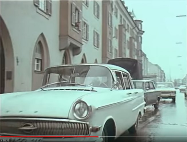 1960 Opel Kapitän [P-LV]