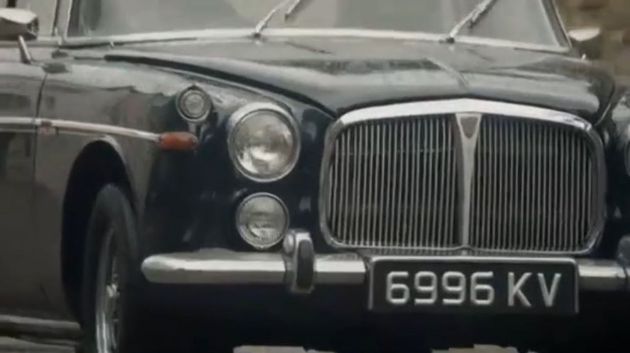 1972 Rover 3.5 Litre Coupé [P5B]