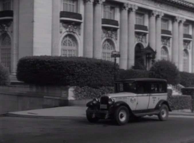 1928 Yellow Cab Model O-6