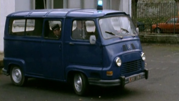 1973 Renault Estafette 800 Microcar Gendarmerie [R2136]