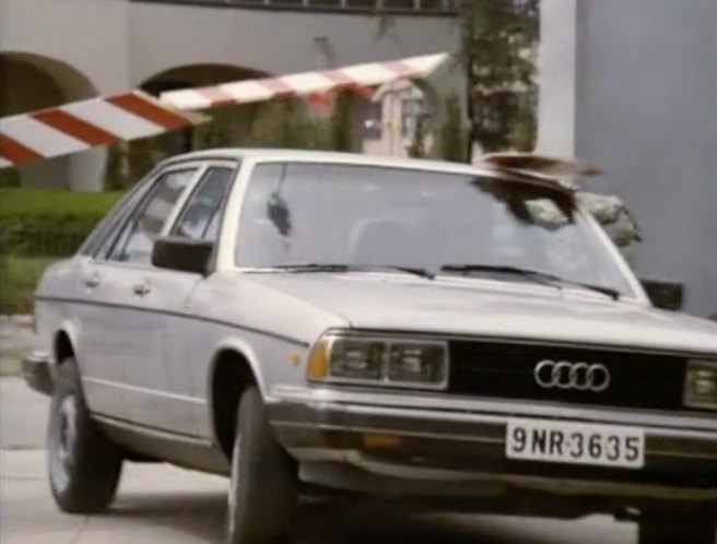 1980 Audi 5000 C2 [Typ 43]