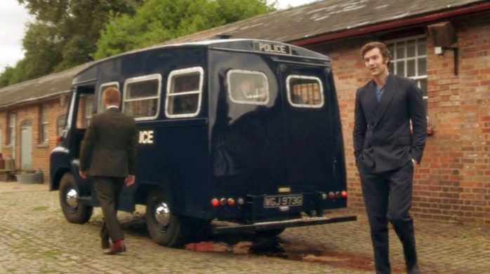 1968 Morris LD 360 'Black Maria' Prisoner Transport - Marshall