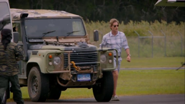 1987 Land-Rover 110 Perentie