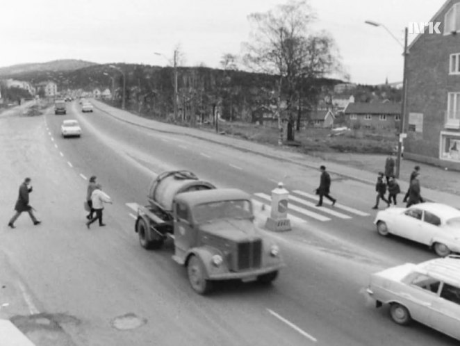 1953 Scania-Vabis L 51 Drabant