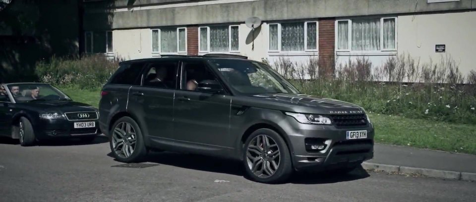 2014 Land-Rover Range Rover Sport 4.0 V8 Autobiography Dynamic [L494]